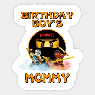 Mommy - Ninjago Sticker